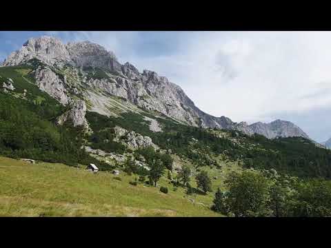 NP SUTJESKA : PRIJEVOR 1668 mnv