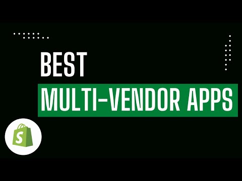 Best Multi-Vendor Marketplace Apps for Shopify