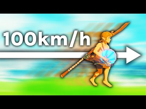 How to FLY in Zelda BOTW in 4 minutes (BLSS)