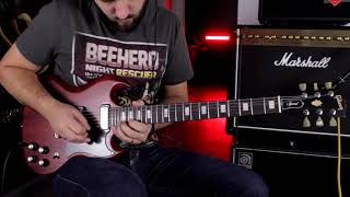 Video thumbnail for GIBSON 2018 SG SPECIAL Satin Cherry - Demo by Artyom Reborn