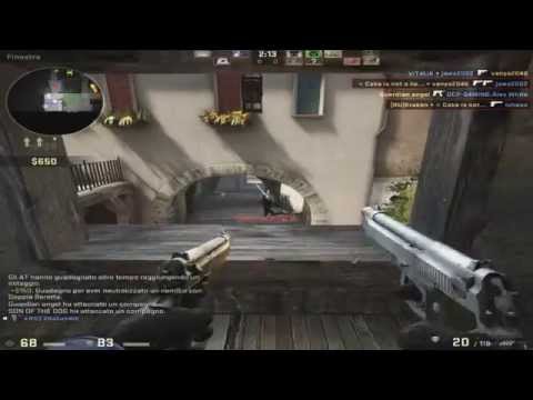 Counter Strike fragging and swagging with my buddies