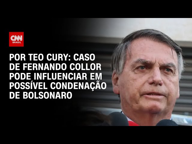 Análise: Caso de Fernando Collor pode influenciar em possível condenação de Bolsonaro | PRIME TIME