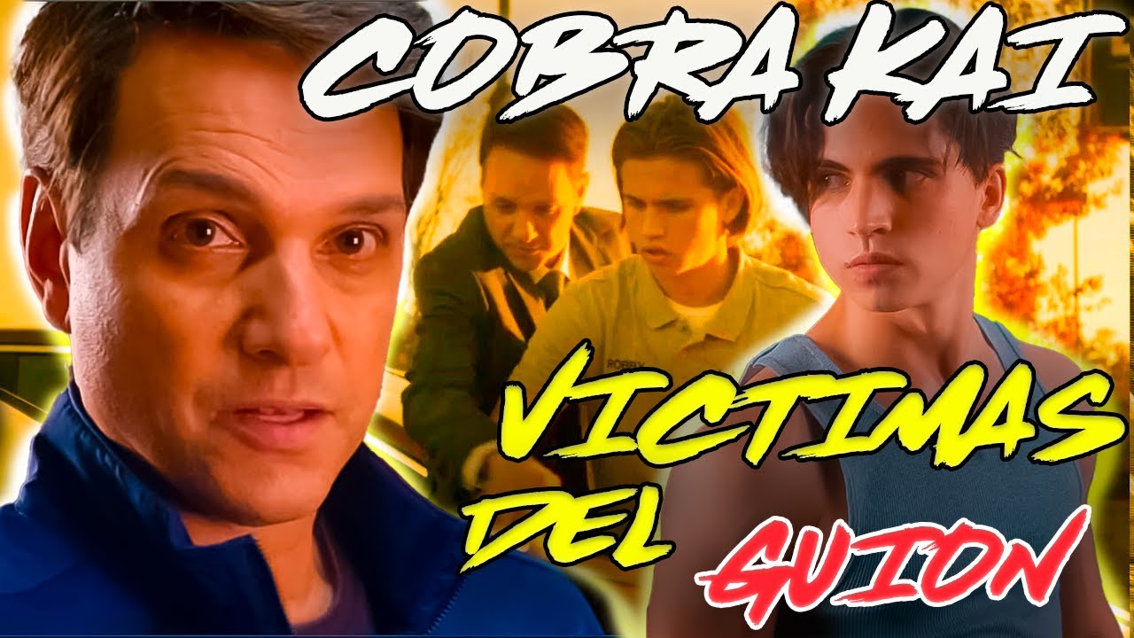Cobra Kai: El Caos Narrativo de Daniel y Robby que Nunca se Resolvió