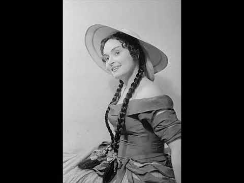 Rita Streich sings Musetta's waltz from La Boheme