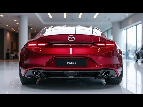 Mazda 2 2026 – Compact, efficient and modern: Is the new small car worth it?
