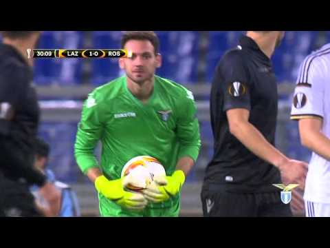 Highlights UEL Lazio-Rosenborg  3-1