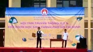 preview picture of video 'Hội Trại 9/1 Cụm 8 ( THPT Long Trường ) - THPT Tam Phú.flv'