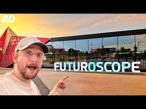 Futuroscope VLOG: Exploring the Theme Park of the Future! #AD