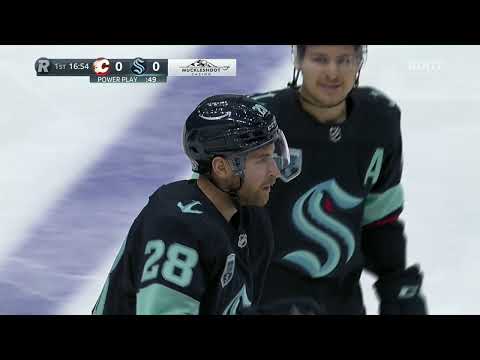 NHL Dec.30/2021  Calgary Flames - Seattle Kraken