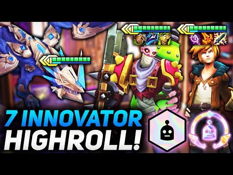 3 STAR EZREAL AND SINGED REROLL + 7 INNOVATOR DRAGON BUFF!! | Teamfight Tactics Patch 11.23