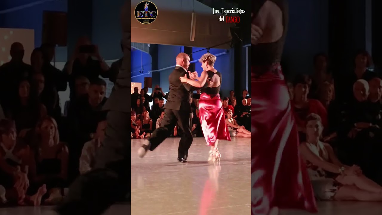 Video thumbnail for Paola Pinessi y Alberto Bersini _ @ _ Expo Tango Catalunya 2024_1/3