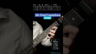 Download lagu The Final Countdown - Europe  | TABS Tutorial - Dr. Guitar mp3