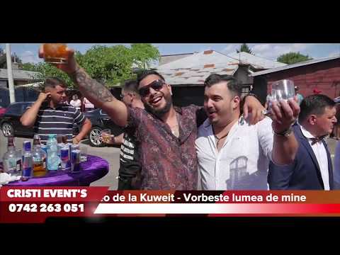 Leo de la Kuweit - Vorbeste lumea de mine [ Oficial Video ] 2019 || Cristi Event's