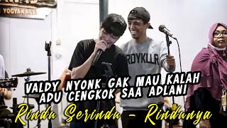 Download lagu RINDU SERINDU RINDUNYA - SPOON (COVER) VALDY NYONK FT. ADLANI RAMBE mp3