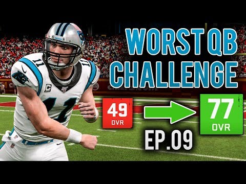 Panthers Attempt Super Bowl Return - Madden 20 Rebuild Challenge | Ep.9