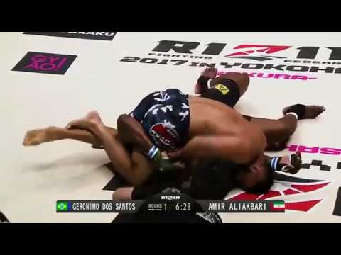 Amir Aliakbari in Final 2018 - FaceTo Anger (HD)