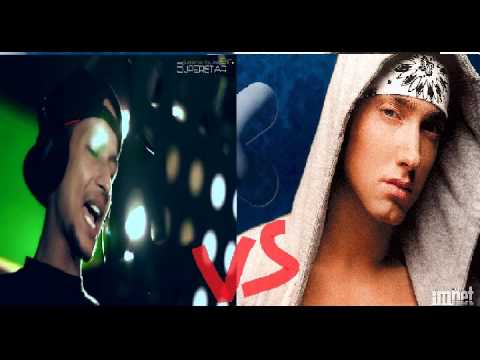 Yama Buddha vs Eminem [Rap Battle] Nephop 2013