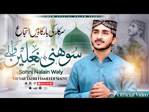 SOHNI NALAIN WALY || BEAUTIFUL  KALAM 2025 // TAYYAB TAHIR HAMEEDI SIALVI