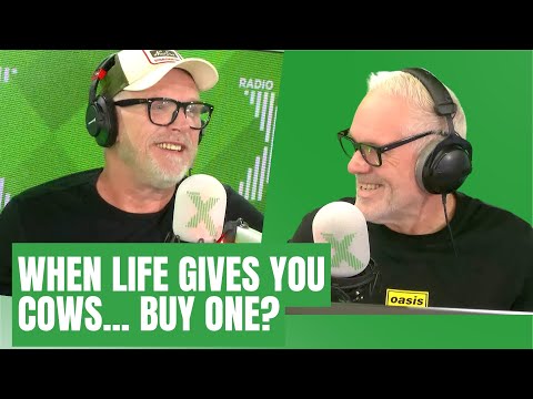 When life gives you cows… buy one? Greg Davies explains