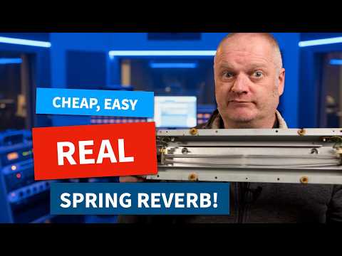 A SUPER CHEAP DIY Spring Reverb YOU Can Make Yourself!