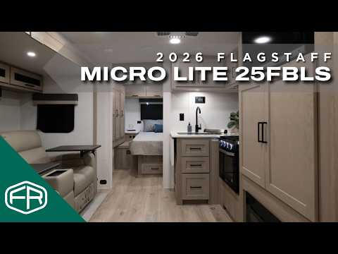Thumbnail for 2026 Flagstaff Micro Lite 25FBLS Video
