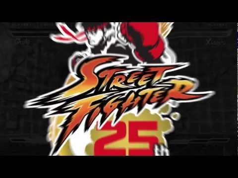 Street Fighter 25th Anniversary Global Tournament Series Grand Finals Trailer