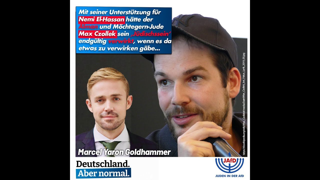 Zionist verlässt die AfD - zu wenig rassistisch