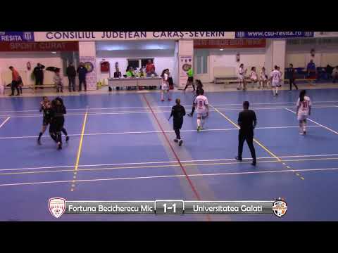 Fortuna Becicherecu Mic - Universitatea Galați (semifinala2)