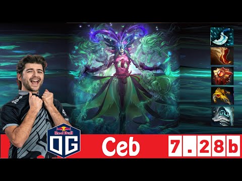 [DOTA 2] OG.Ceb the DEATH PROPHET [OFFLANE] [7.28B]