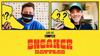 Yeezy Busta vs Jacob Starr In A Sneaker Battle! | #LIFEATCOMPLEX