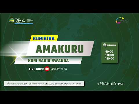 🔴LIVE: AMAKURU YA SAA SITA | Tariki 01 Werurwe 2026