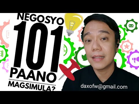 , title : 'Mga Dapat Malaman Kung Maguumpisa ka ng Negosyo | Business Tips | Investment | daxofw'