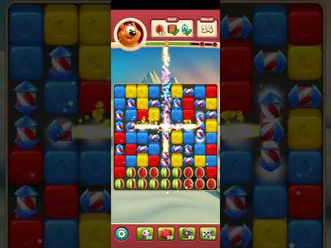 Toon Blast Level 2363 No.Boosters Series