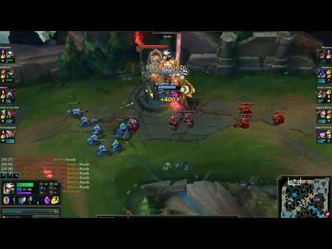 Camille first blood vs Yorick