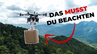 170kg Drohne fliegen? Das MUSST du VOR dem Kauf beachten! (DJI Flycart 100)