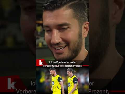 Sahin nach Unentschieden enttäuscht #shorts