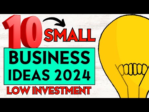 , title : '10 Small Business Ideas to Start a Business with Low Investment in 2024'