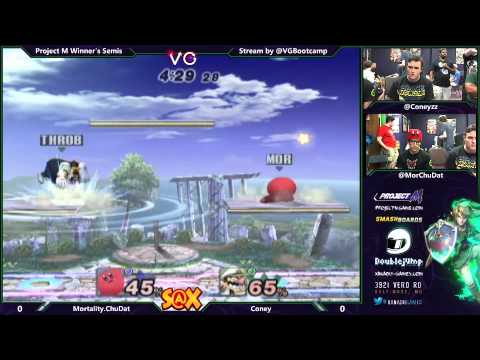 S@X Monthly 8/30 - Winner's Semis - Coney vs MOR.ChuDat