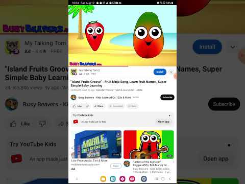 island fruits groove song reversed