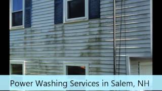 preview picture of video 'Power Washing Services Salem NH Big Guns Power Washing'