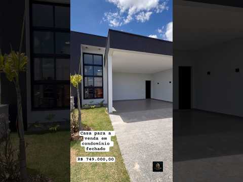 Linda casa a venda no interior de São Paulo / Condomínio Reserva dos Ypês- R$ 749.000,00 - NOVA