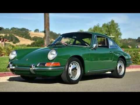 1966 Porsche 912 Karmann  Coupe Irish Green