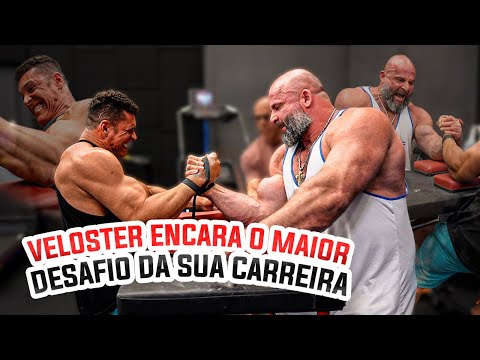 ELE VAI DISPUTAR O CINTURAO NESTE SABADO NA LUTA DE BRAÇO