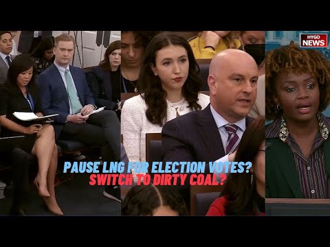 Q: Pause On LNG For Election Votes? Why Not Pause On Day 1? Switch To Dirty Coal?