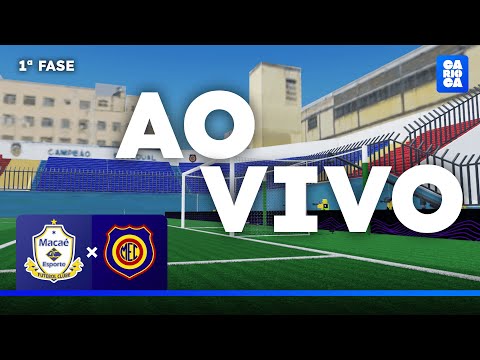 [🔴LIVE ] MACAÉ X MADUREIRA | 1° FASE | CAMPEONATO CARIOCA DE ROBLOX