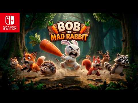 Bob The Mad Rabbit | Trailer | Nintendo Switch
