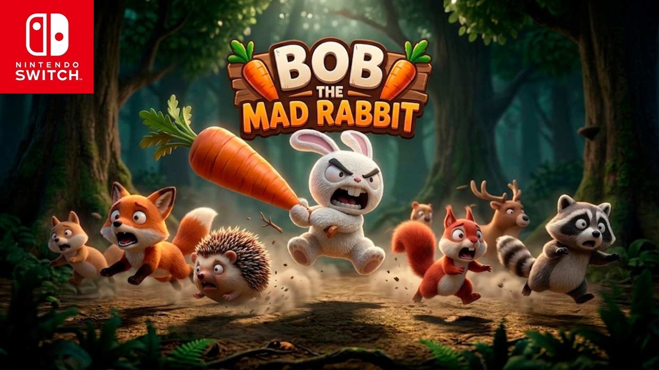 Bande-annonce Bob The Mad Rabbit