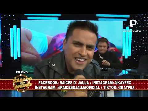 RAÍCES DE JAUJA Y KAYFEX EN SÁBADO CON ANDRÉS