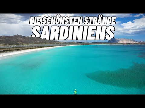 DAS sind die SCHÖNSTEN Strände Sardiniens 🏖️