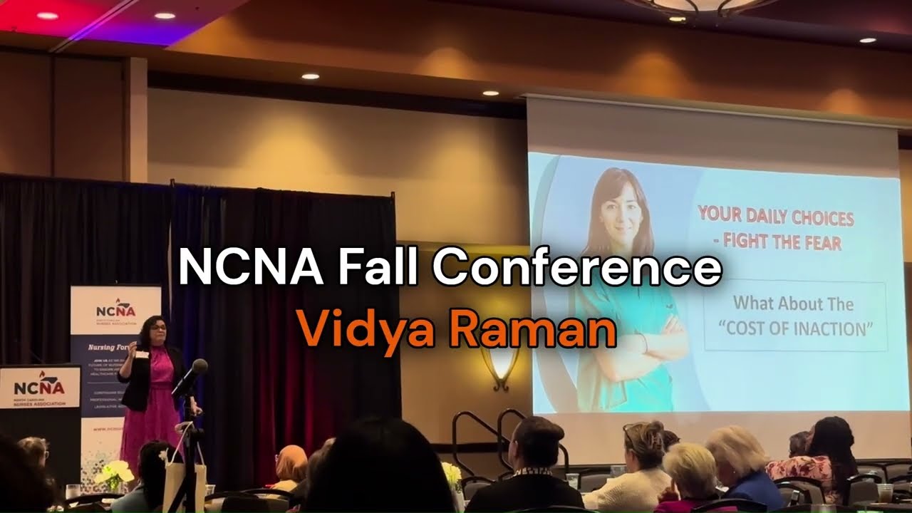 Promotional video thumbnail 3 for Vidya Raman - Inspire with Insights